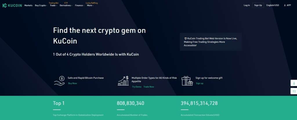 best crypto on kucoin