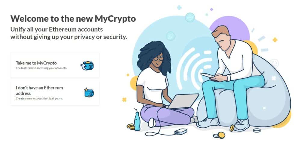 mycrypto my ether wallet